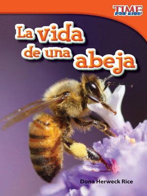 cover image of La vida de una abeja (A Bee's Life)